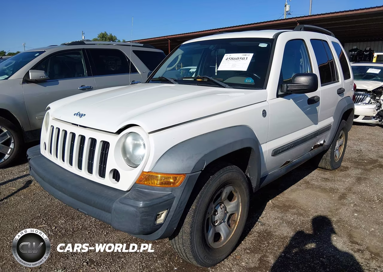 2007 Jeep Liberty Sport VIN:1J4GL48K57W520831 - 2