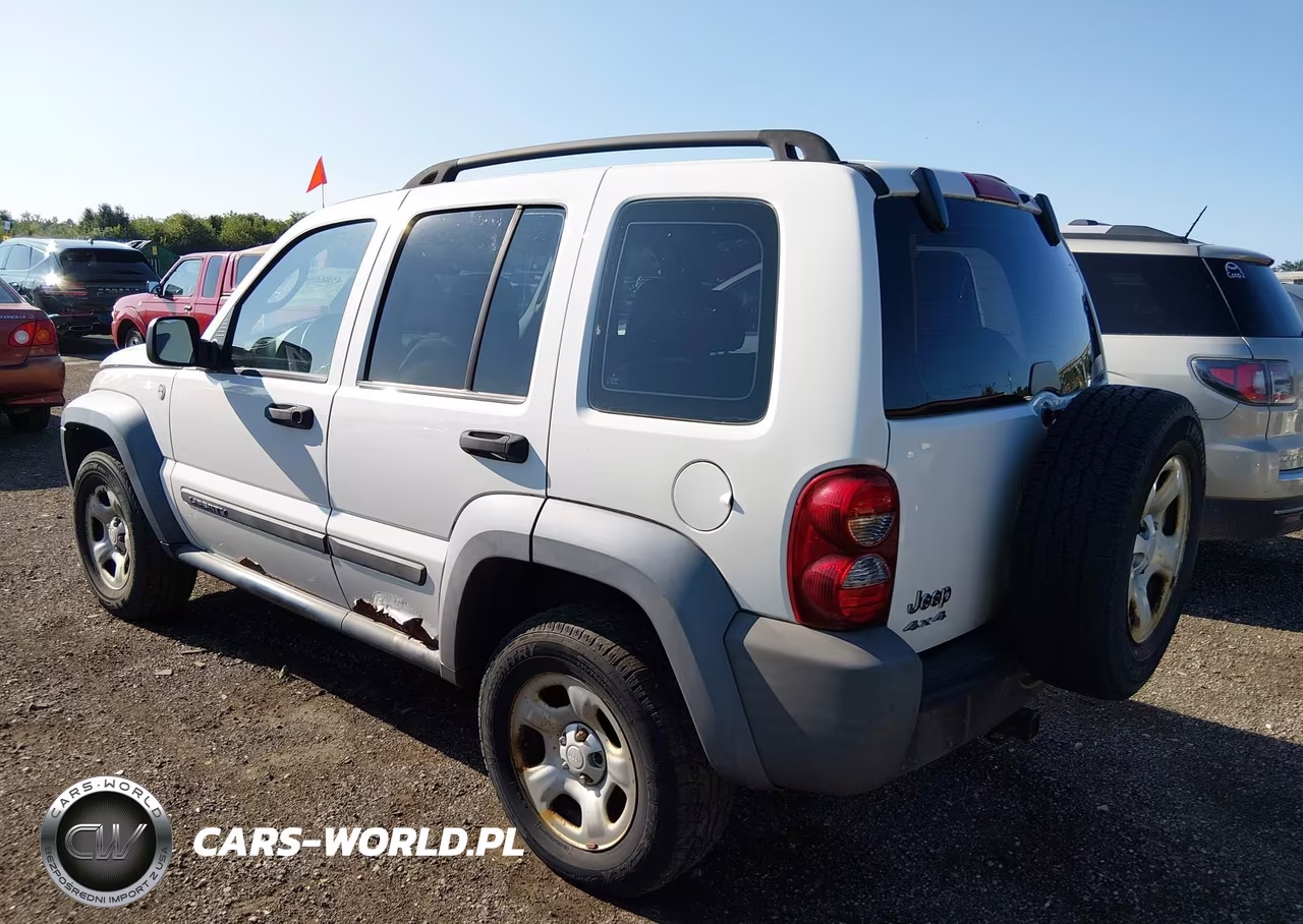 2007 Jeep Liberty Sport VIN:1J4GL48K57W520831 - 3