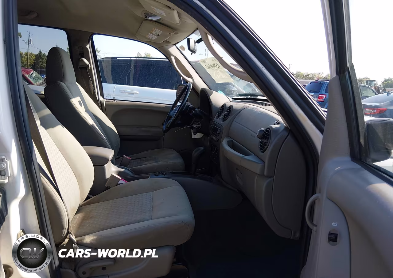 2007 Jeep Liberty Sport VIN:1J4GL48K57W520831 - 5