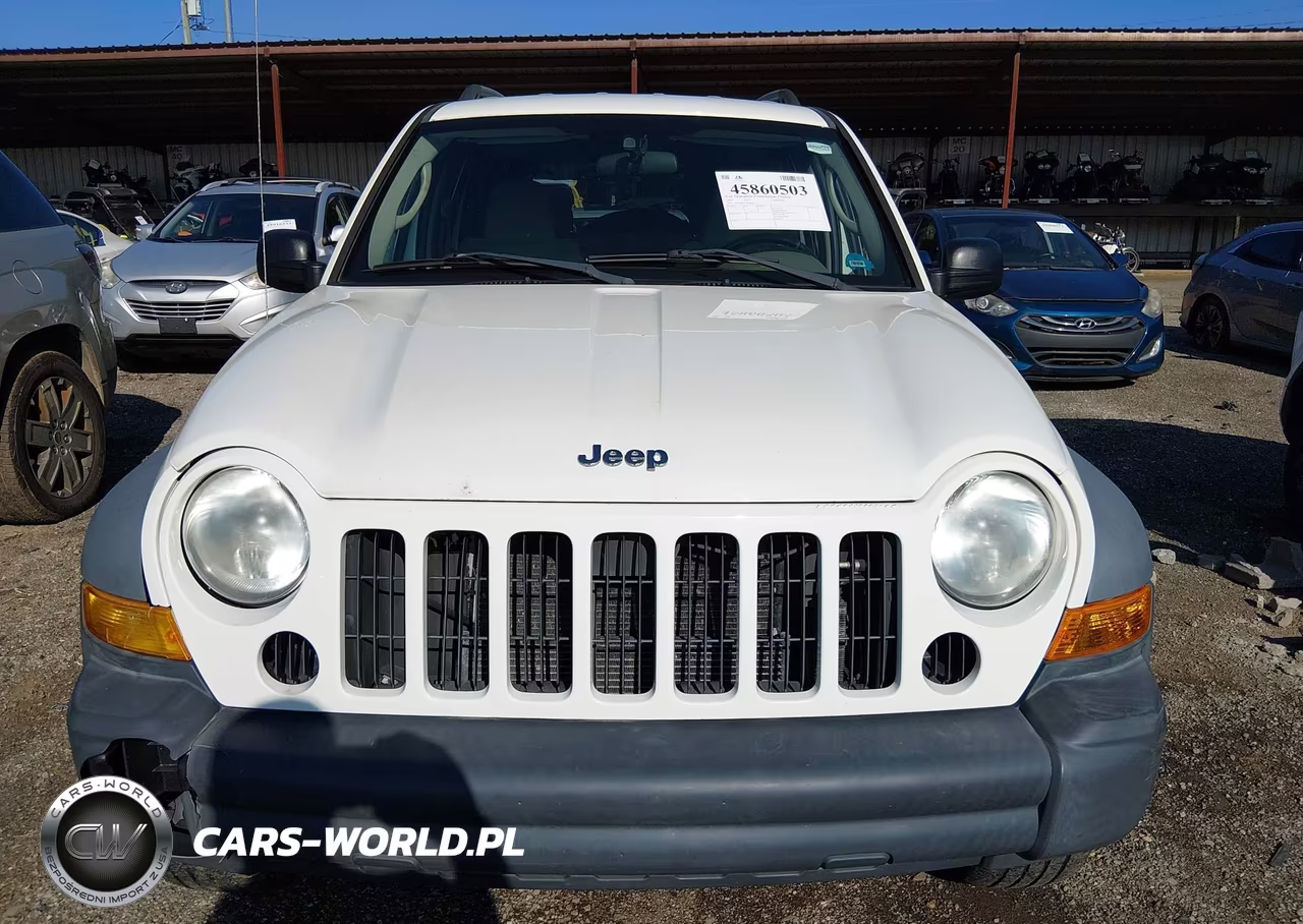 2007 Jeep Liberty Sport VIN:1J4GL48K57W520831 - 6