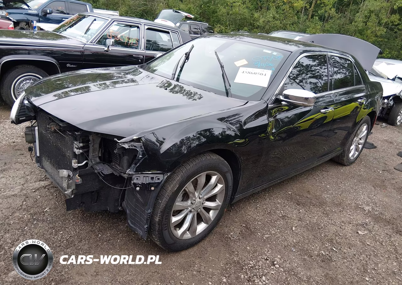 2015 Chrysler 300C Awd VIN:2C3CCAKG3FH882973 - 2