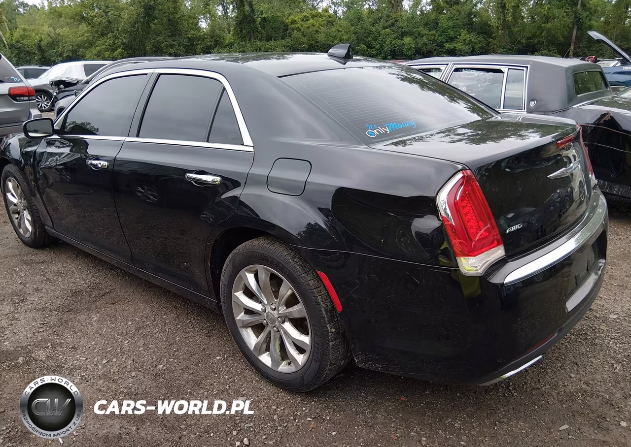 2015 Chrysler 300C Awd VIN:2C3CCAKG3FH882973 - 3