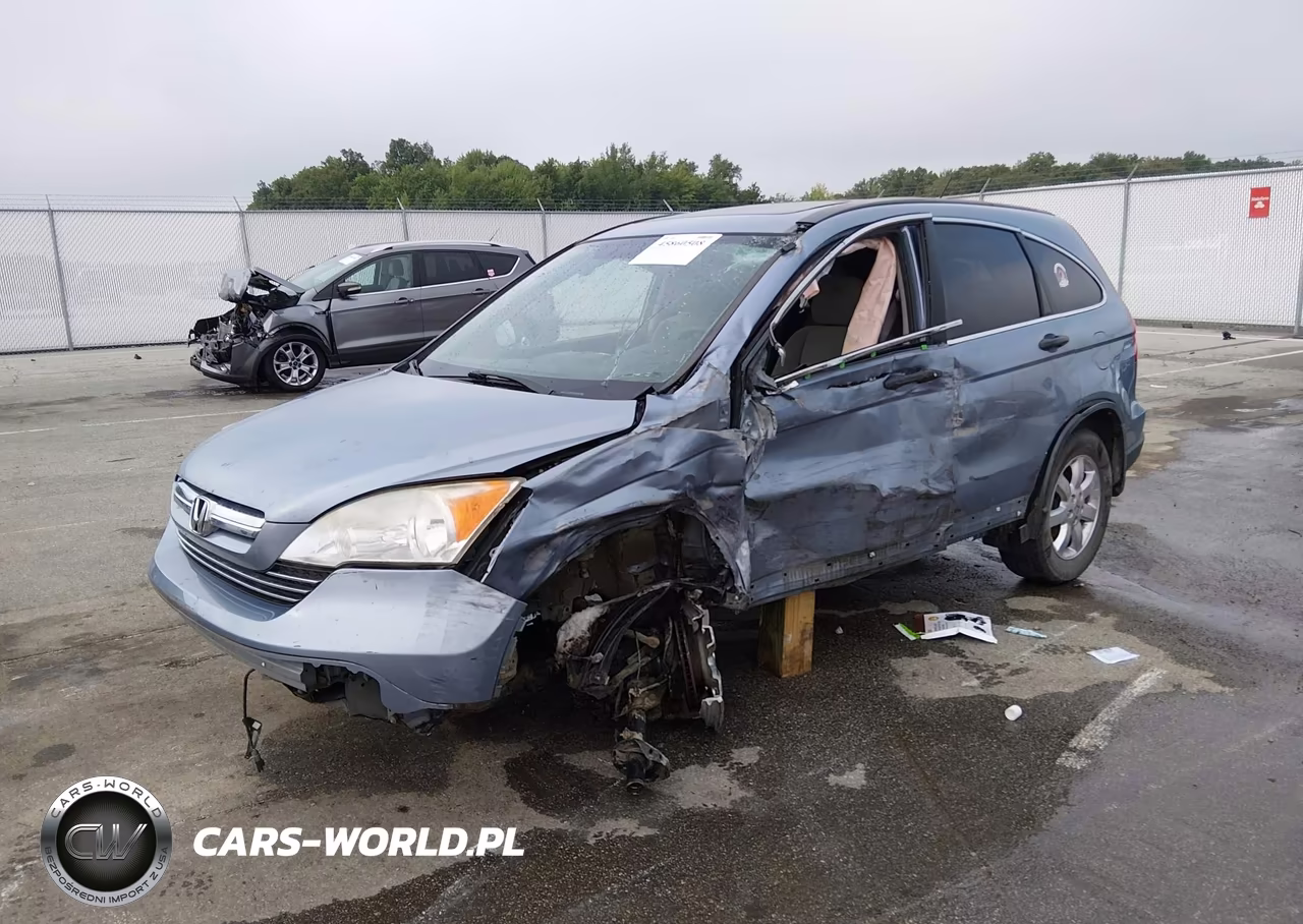 2007 Honda Cr-V Ex VIN:JHLRE485X7C086557 - 2