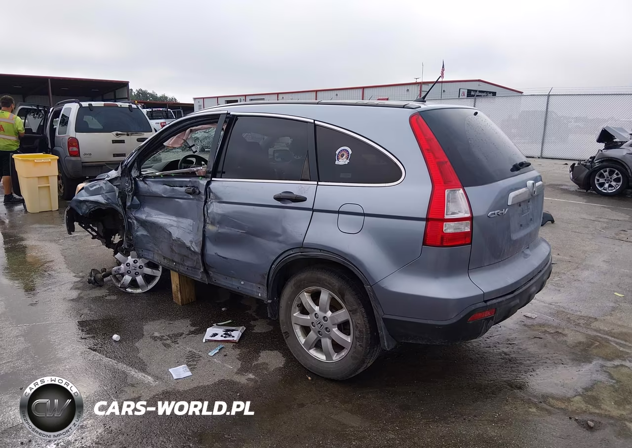 2007 Honda Cr-V Ex VIN:JHLRE485X7C086557 - 3