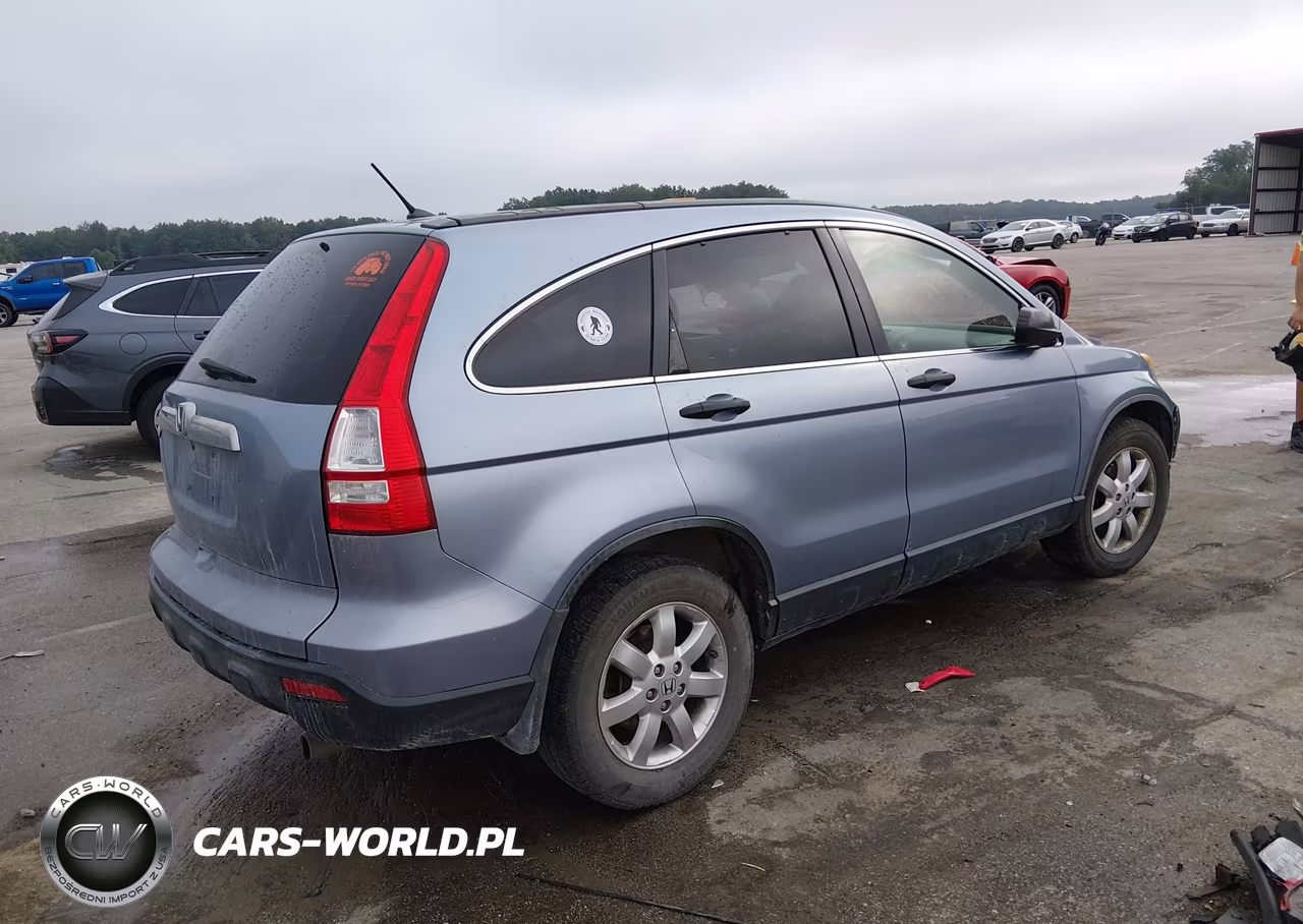 2007 Honda Cr-V Ex VIN:JHLRE485X7C086557 - 4