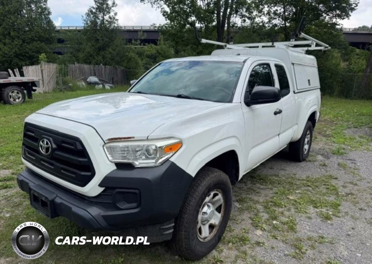 2016 Toyota Tacoma Sr VIN:5TFSX5EN2GX044735 - 2