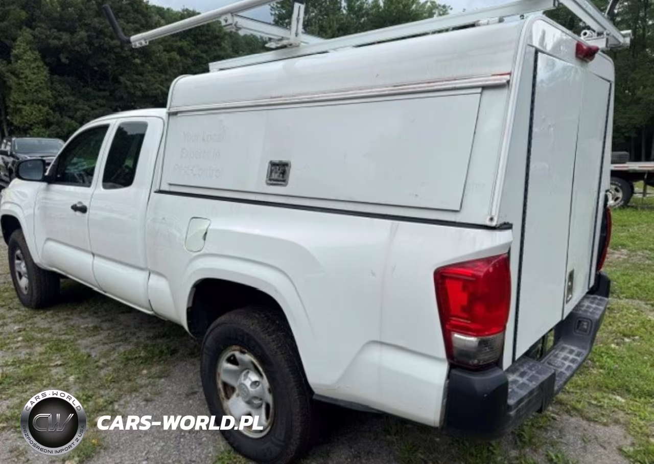 2016 Toyota Tacoma Sr VIN:5TFSX5EN2GX044735 - 3