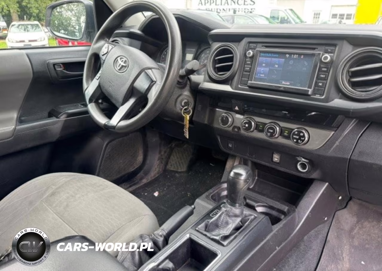 2016 Toyota Tacoma Sr VIN:5TFSX5EN2GX044735 - 5