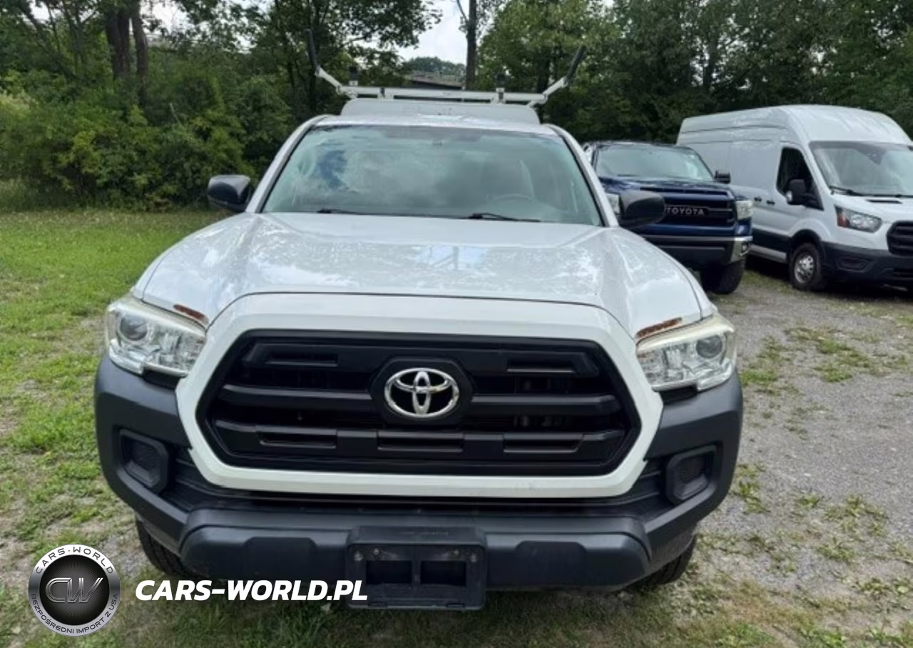 2016 Toyota Tacoma Sr VIN:5TFSX5EN2GX044735 - 6