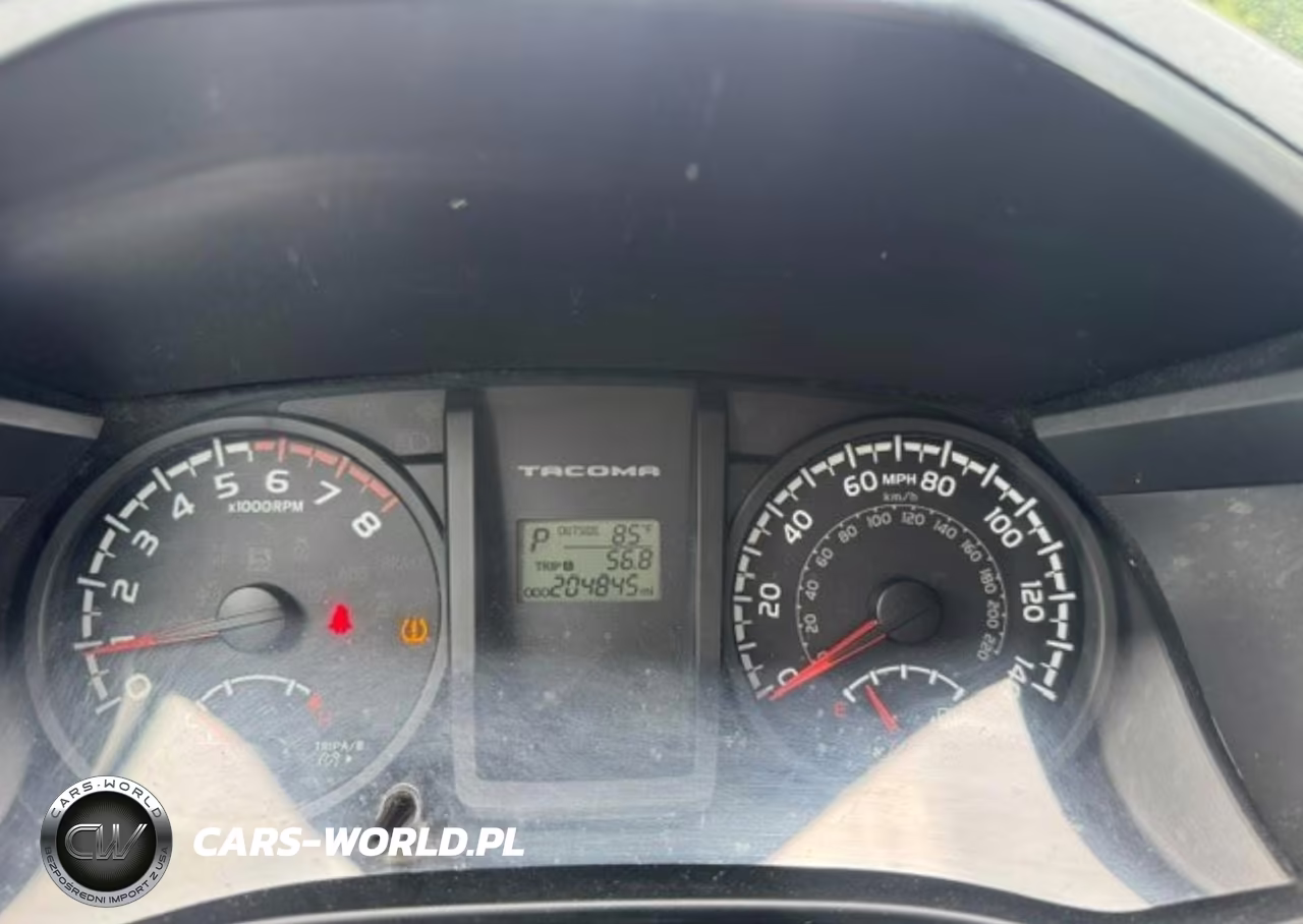 2016 Toyota Tacoma Sr VIN:5TFSX5EN2GX044735 - 7