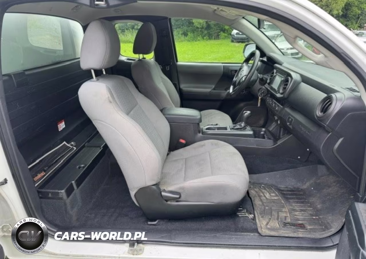 2016 Toyota Tacoma Sr VIN:5TFSX5EN2GX044735 - 8