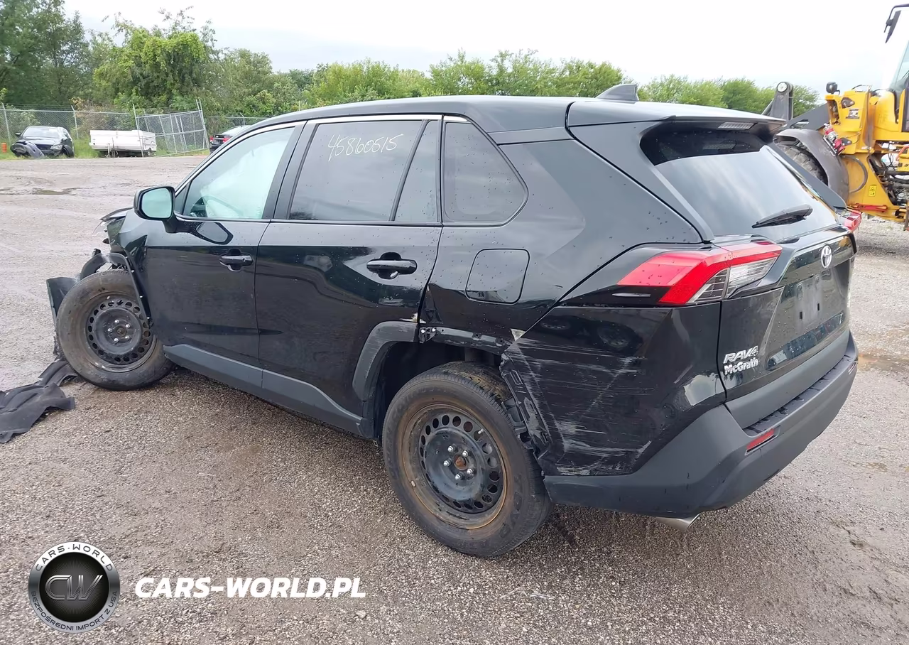 2024 Toyota Rav4 Le VIN:2T3F1RFV2RC442898 - 3