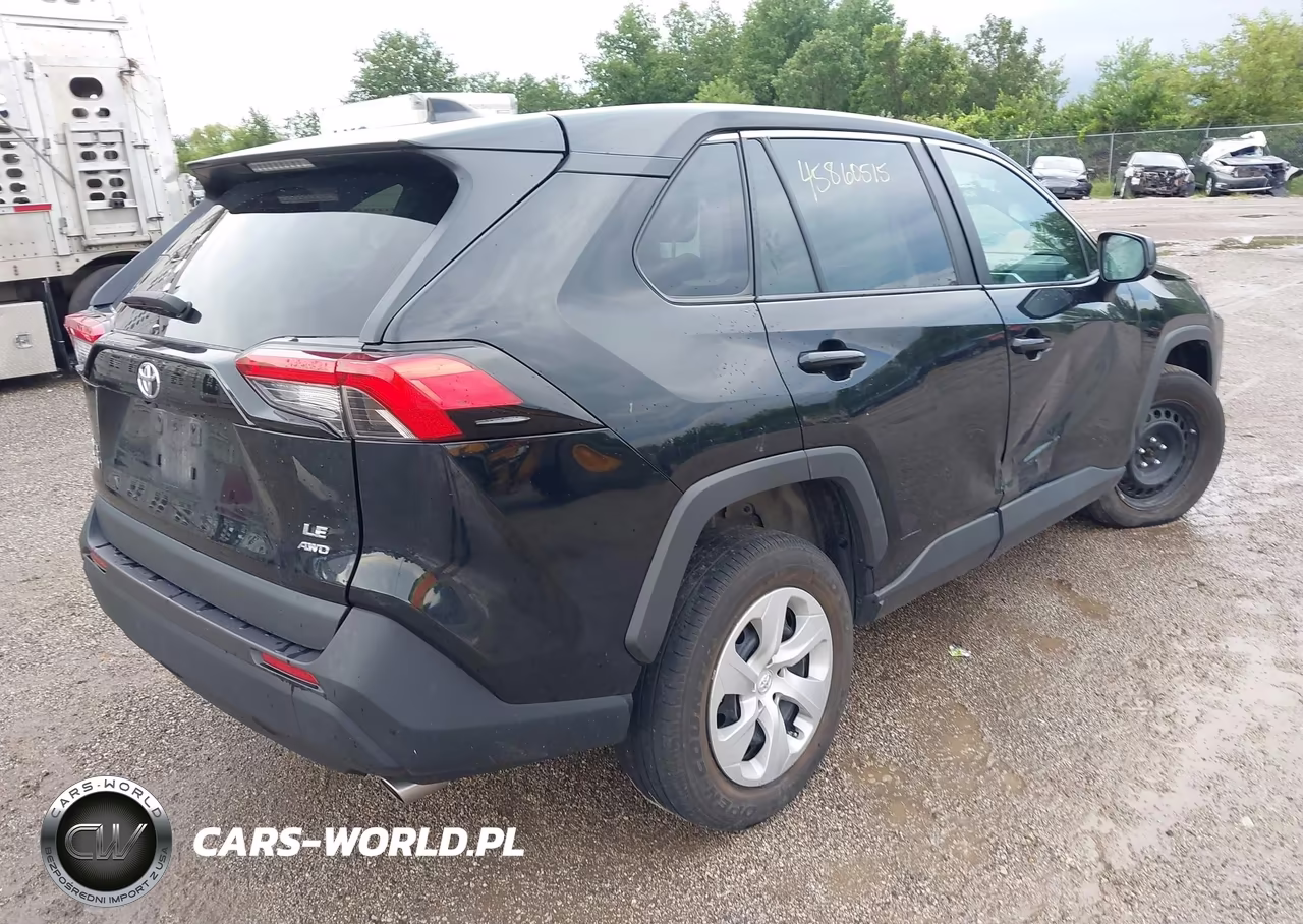 2024 Toyota Rav4 Le VIN:2T3F1RFV2RC442898 - 4