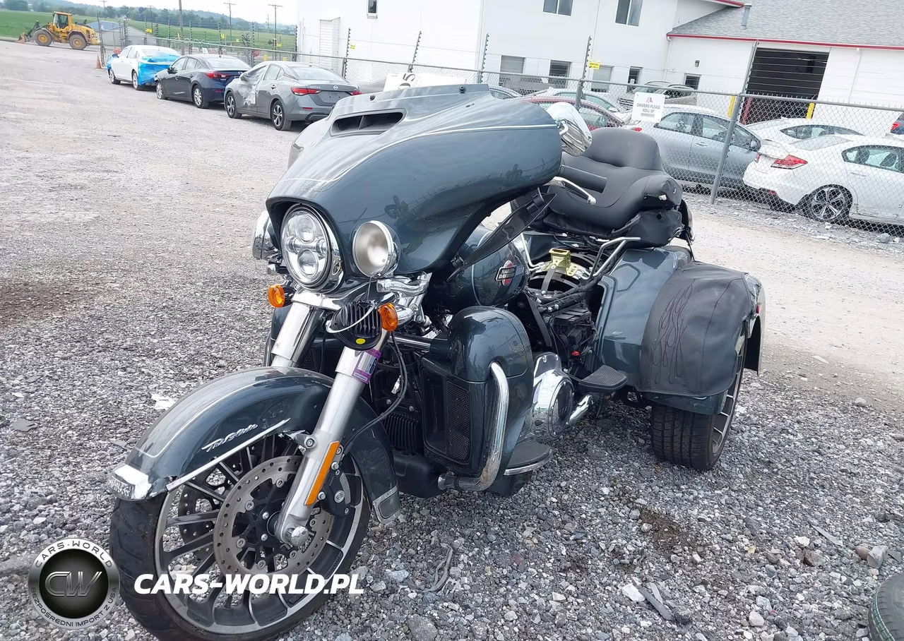 2025 Harley-Davidson Flhtcutg VIN:1HD1MAF18SB855324 - 2