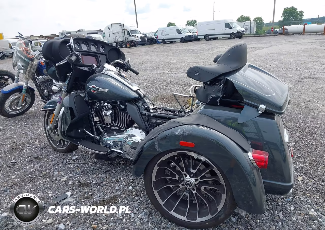 2025 Harley-Davidson Flhtcutg VIN:1HD1MAF18SB855324 - 3