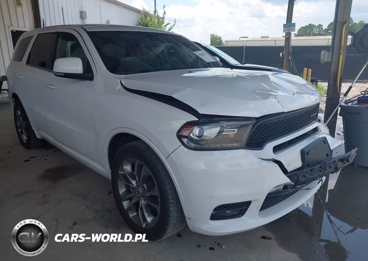 2019 Dodge Durango Gt Plus Rwd