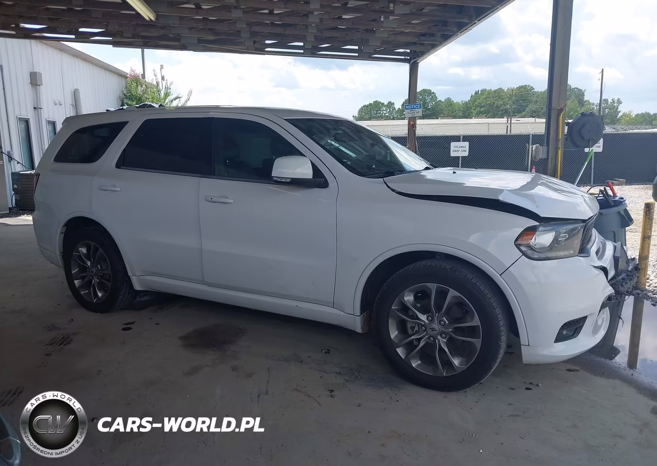 2019 Dodge Durango Gt Plus Rwd VIN:1C4RDHDG2KC803136 - 13