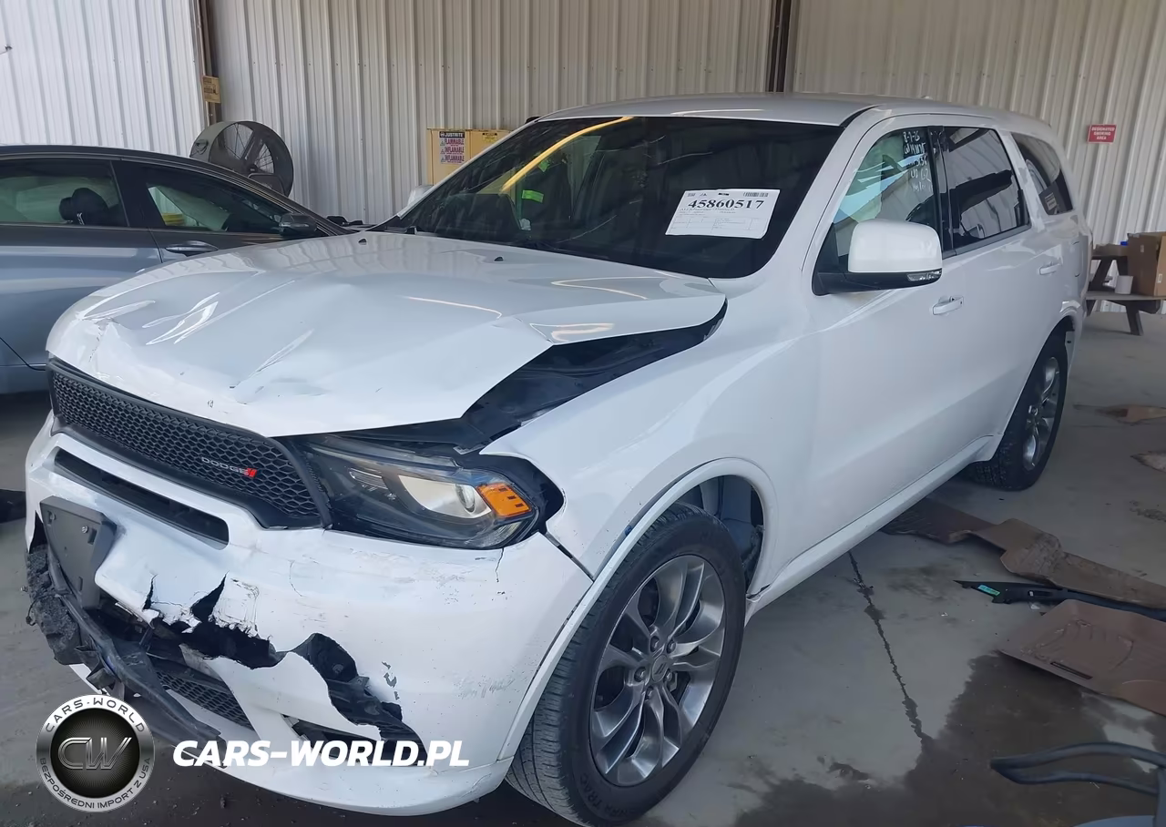 2019 Dodge Durango Gt Plus Rwd VIN:1C4RDHDG2KC803136 - 2