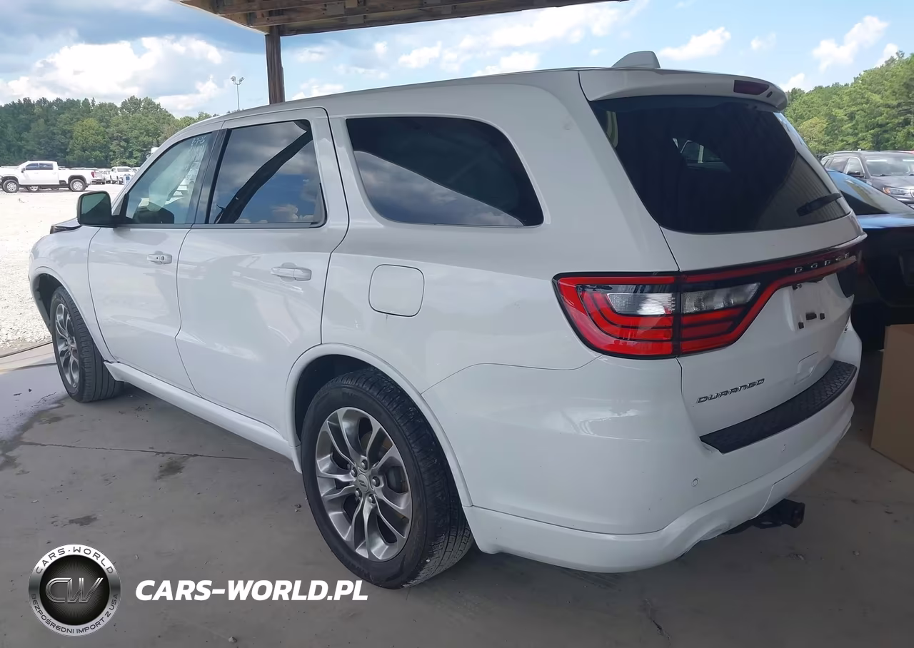 2019 Dodge Durango Gt Plus Rwd VIN:1C4RDHDG2KC803136 - 3