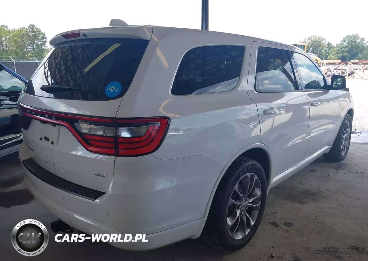 2019 Dodge Durango Gt Plus Rwd VIN:1C4RDHDG2KC803136 - 4