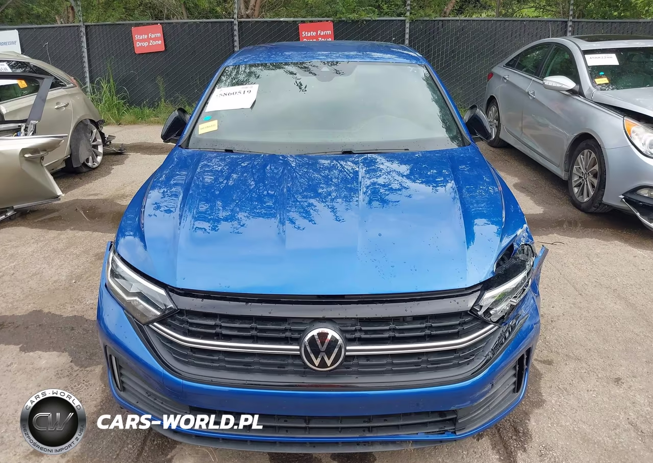 2022 Volkswagen Jetta 1.5T Sport VIN:3VWBM7BU9NM019024 - 12