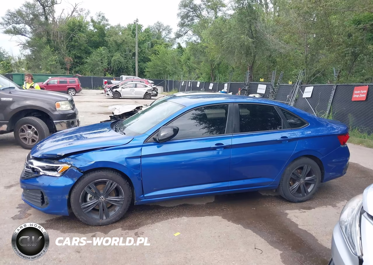 2022 Volkswagen Jetta 1.5T Sport VIN:3VWBM7BU9NM019024 - 14