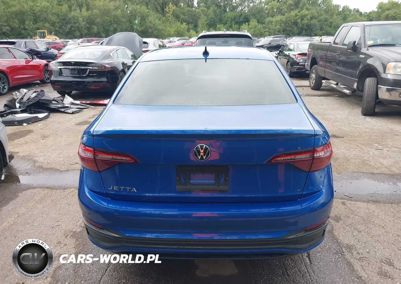 2022 Volkswagen Jetta 1.5T Sport VIN:3VWBM7BU9NM019024 - 16