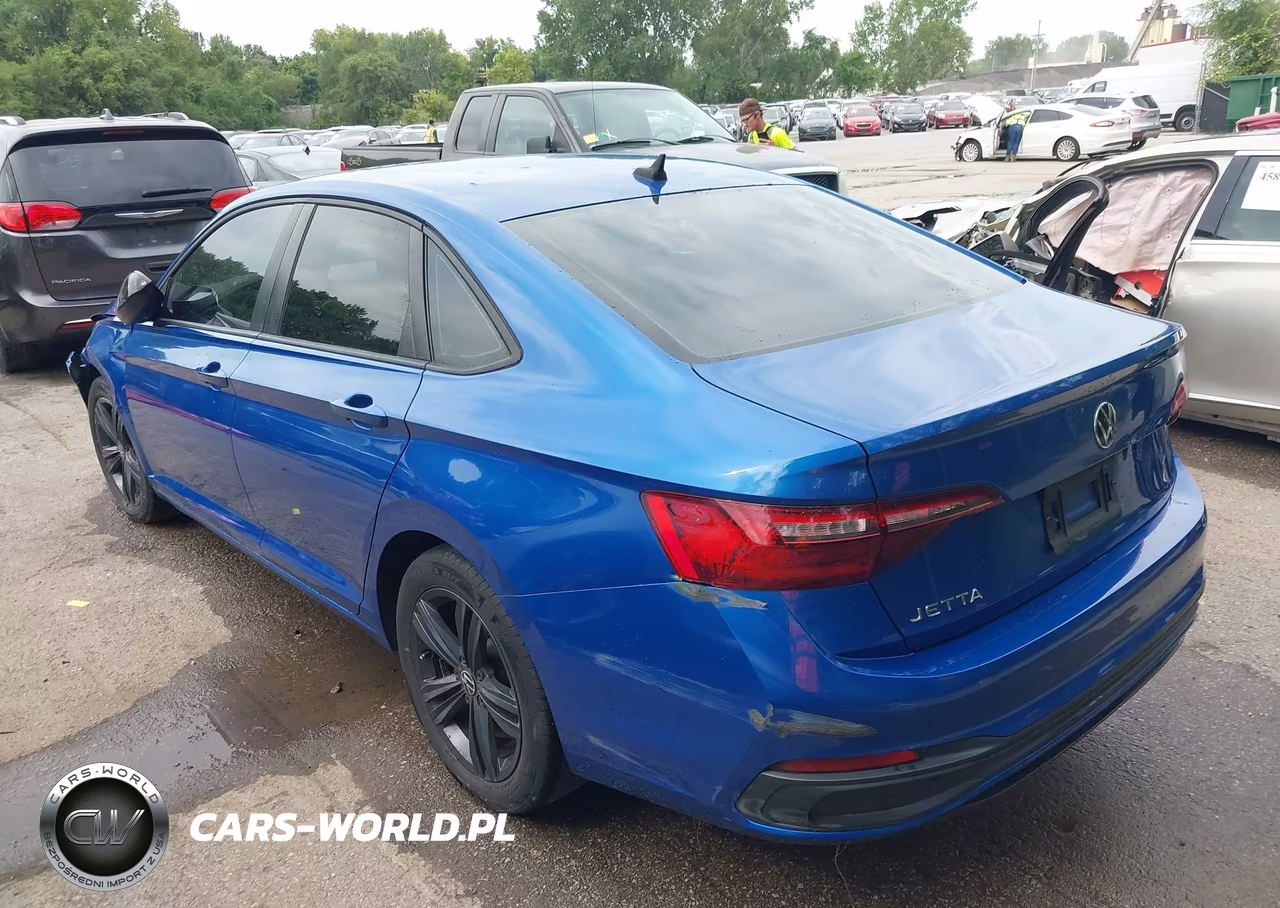 2022 Volkswagen Jetta 1.5T Sport VIN:3VWBM7BU9NM019024 - 3