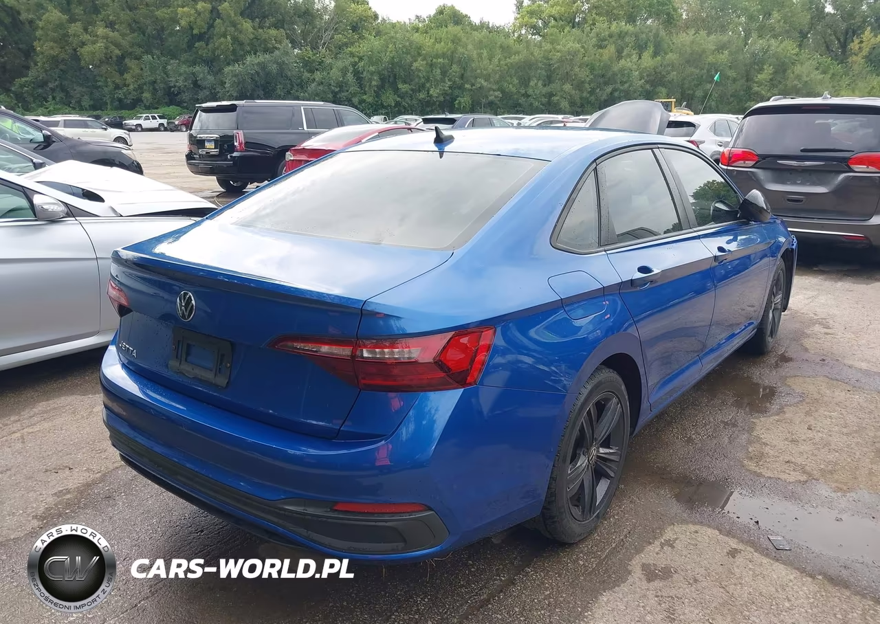 2022 Volkswagen Jetta 1.5T Sport VIN:3VWBM7BU9NM019024 - 4