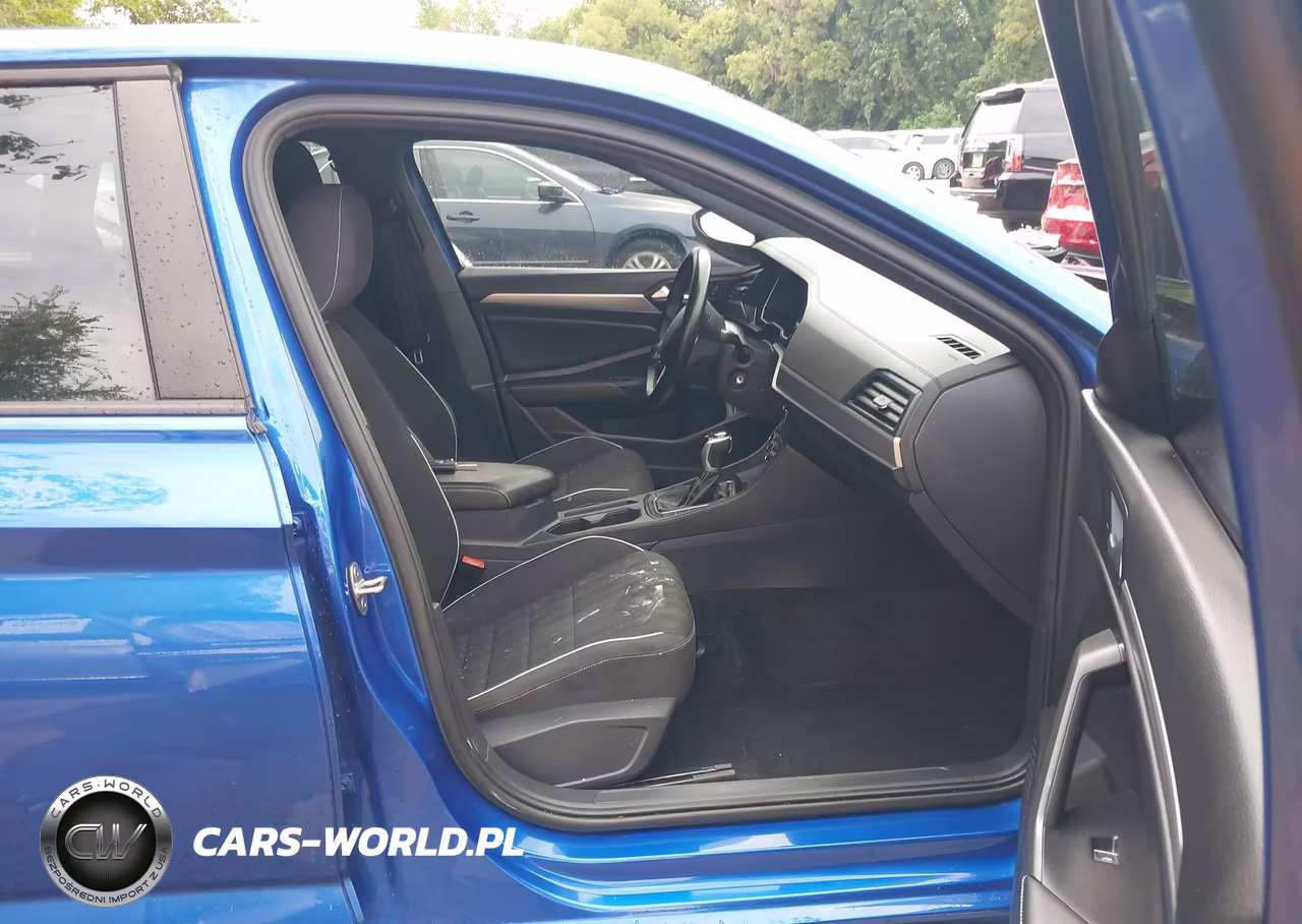 2022 Volkswagen Jetta 1.5T Sport VIN:3VWBM7BU9NM019024 - 5