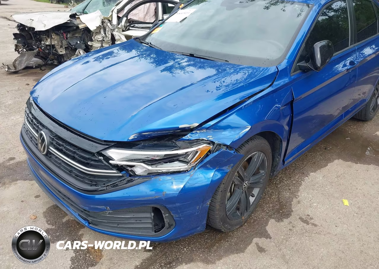 2022 Volkswagen Jetta 1.5T Sport VIN:3VWBM7BU9NM019024 - 6