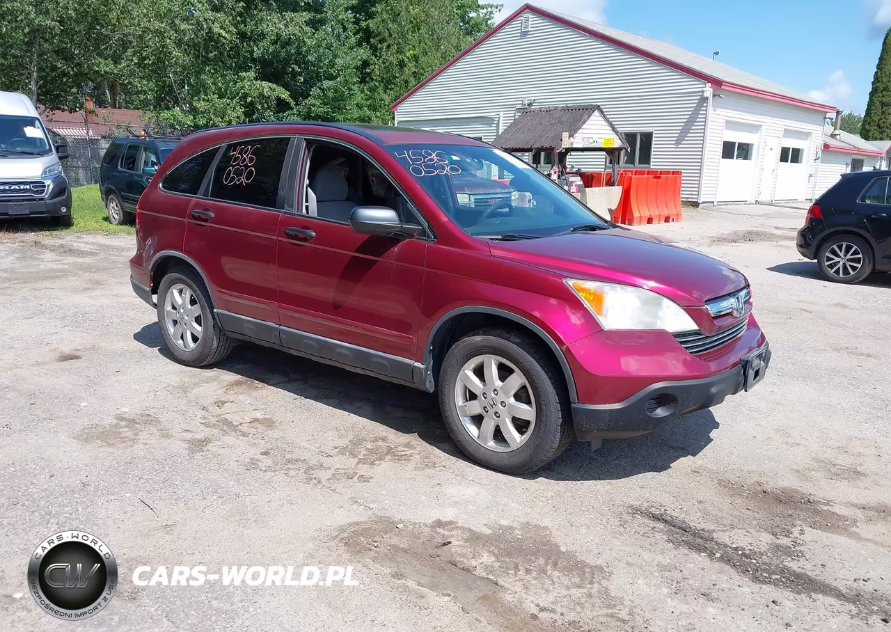2009 Honda Cr-V Ex