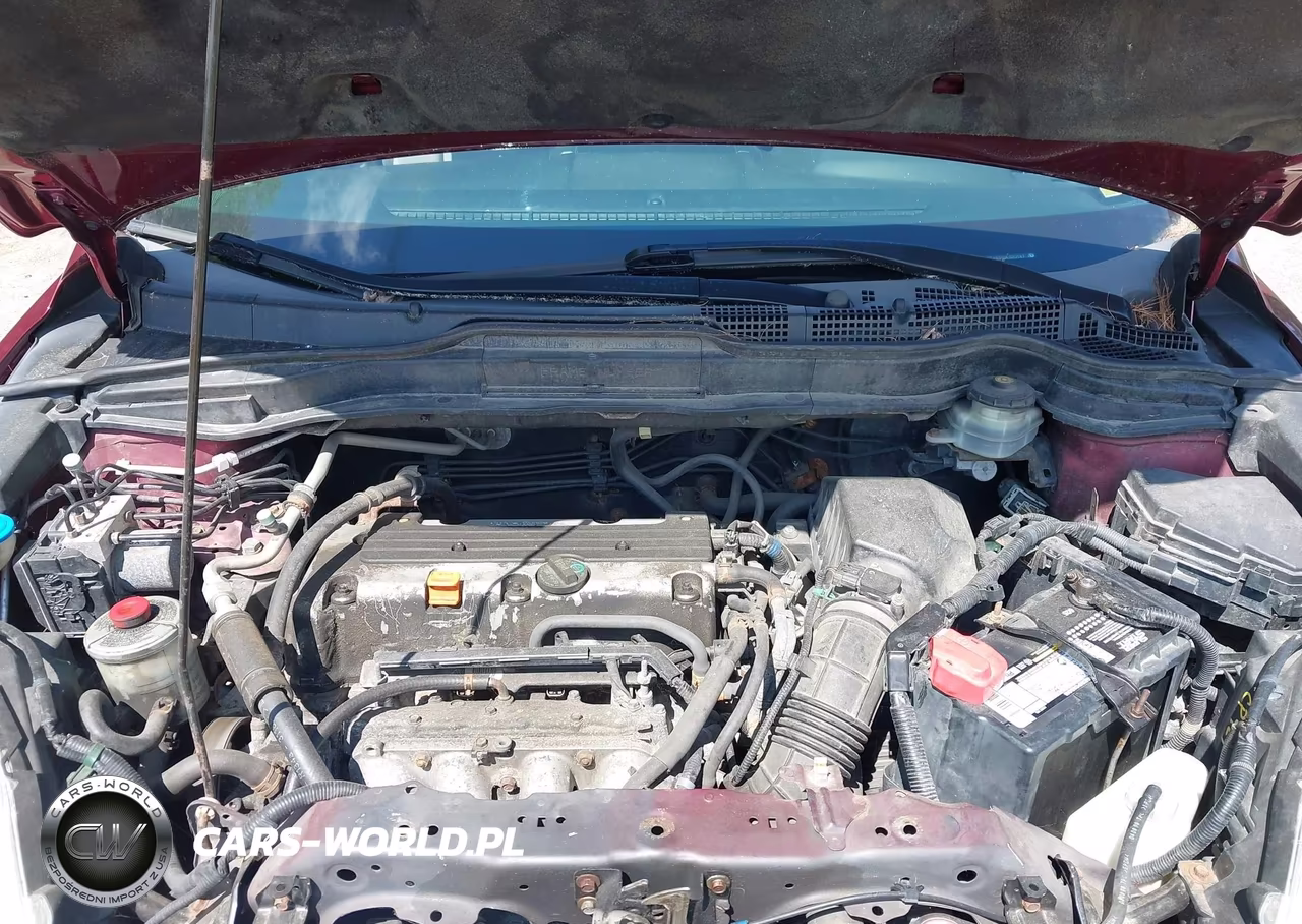 2009 Honda Cr-V Ex VIN:5J6RE48559L020587 - 10