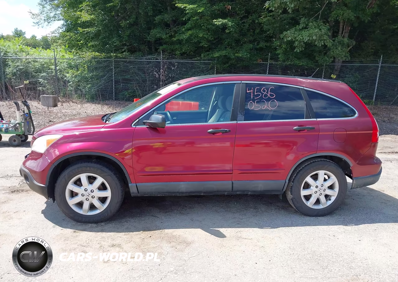 2009 Honda Cr-V Ex VIN:5J6RE48559L020587 - 12