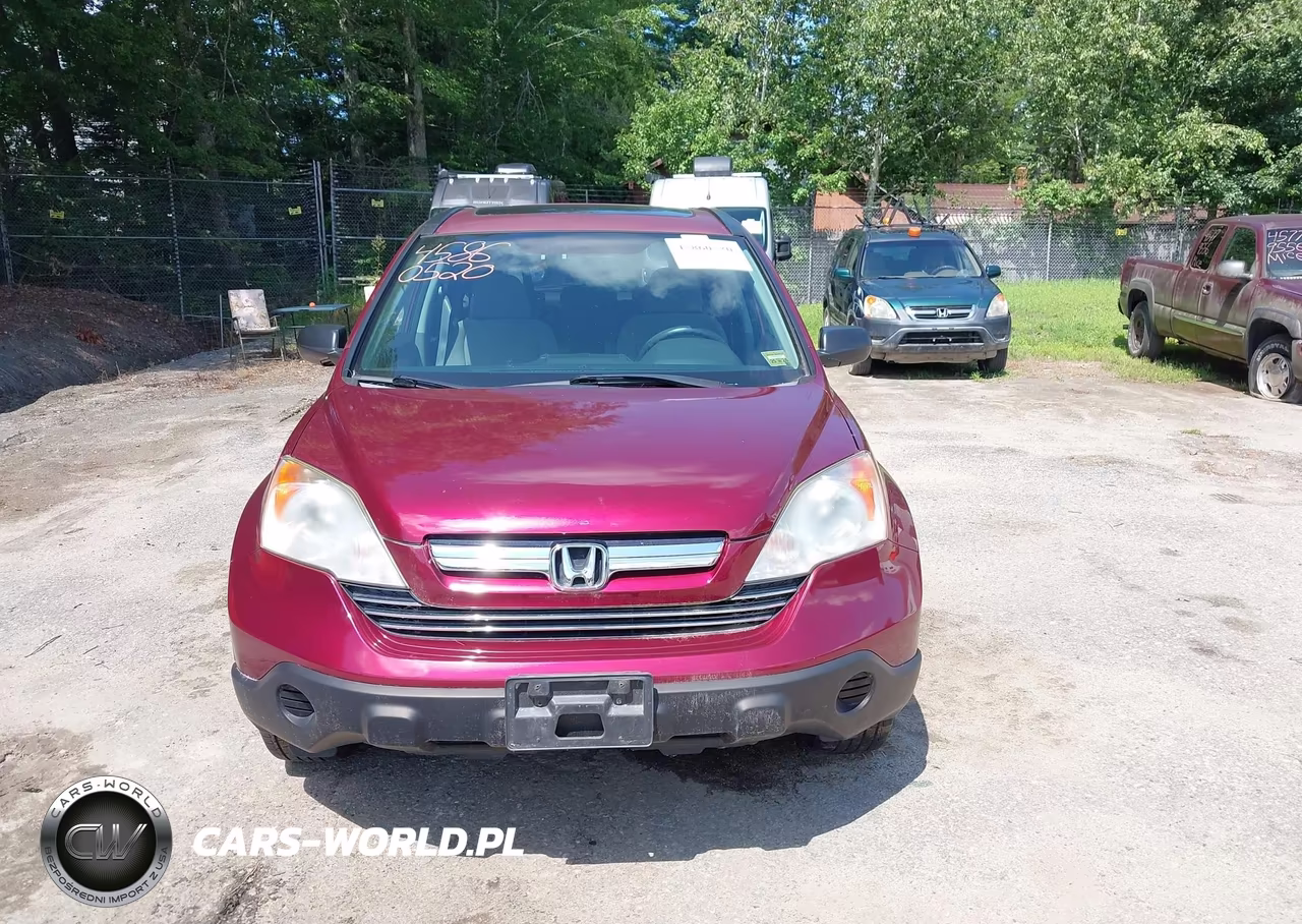 2009 Honda Cr-V Ex VIN:5J6RE48559L020587 - 13