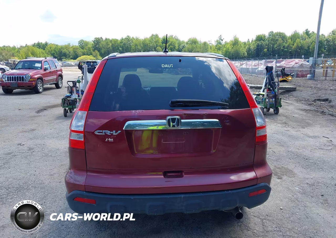 2009 Honda Cr-V Ex VIN:5J6RE48559L020587 - 15