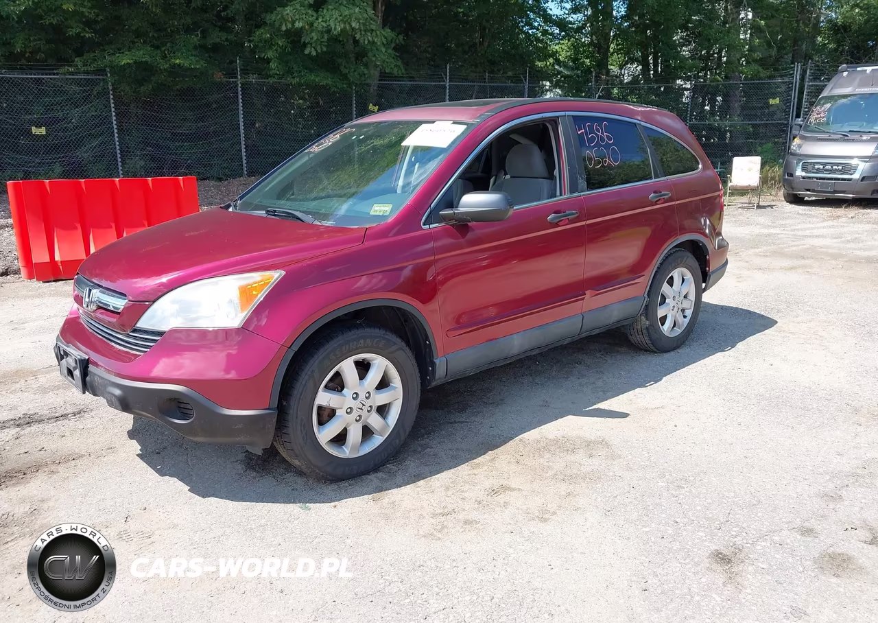 2009 Honda Cr-V Ex VIN:5J6RE48559L020587 - 2