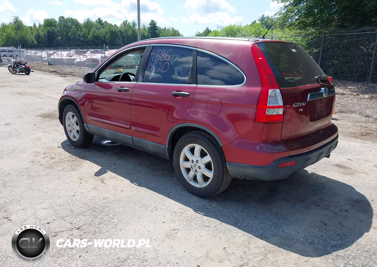 2009 Honda Cr-V Ex VIN:5J6RE48559L020587 - 3