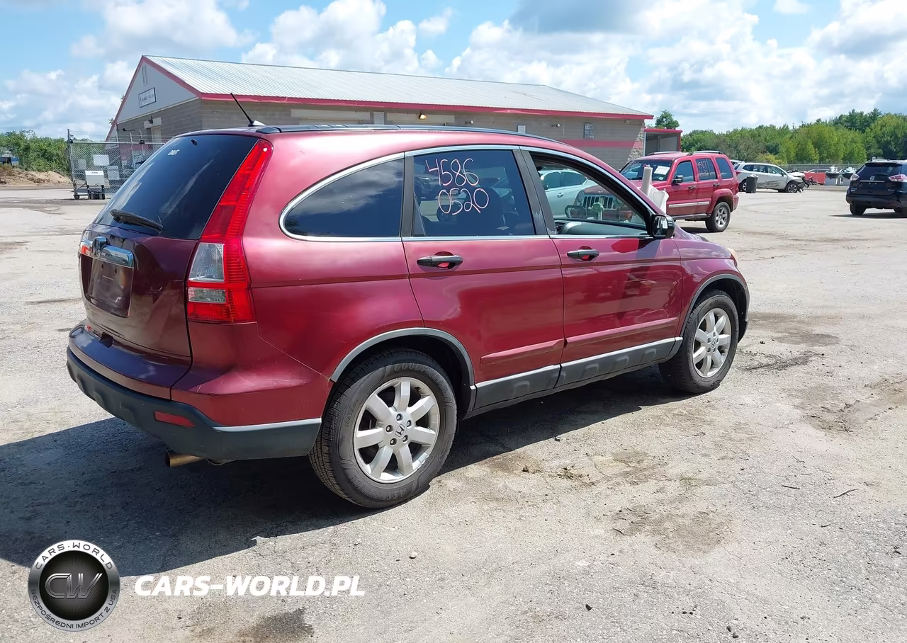 2009 Honda Cr-V Ex VIN:5J6RE48559L020587 - 4