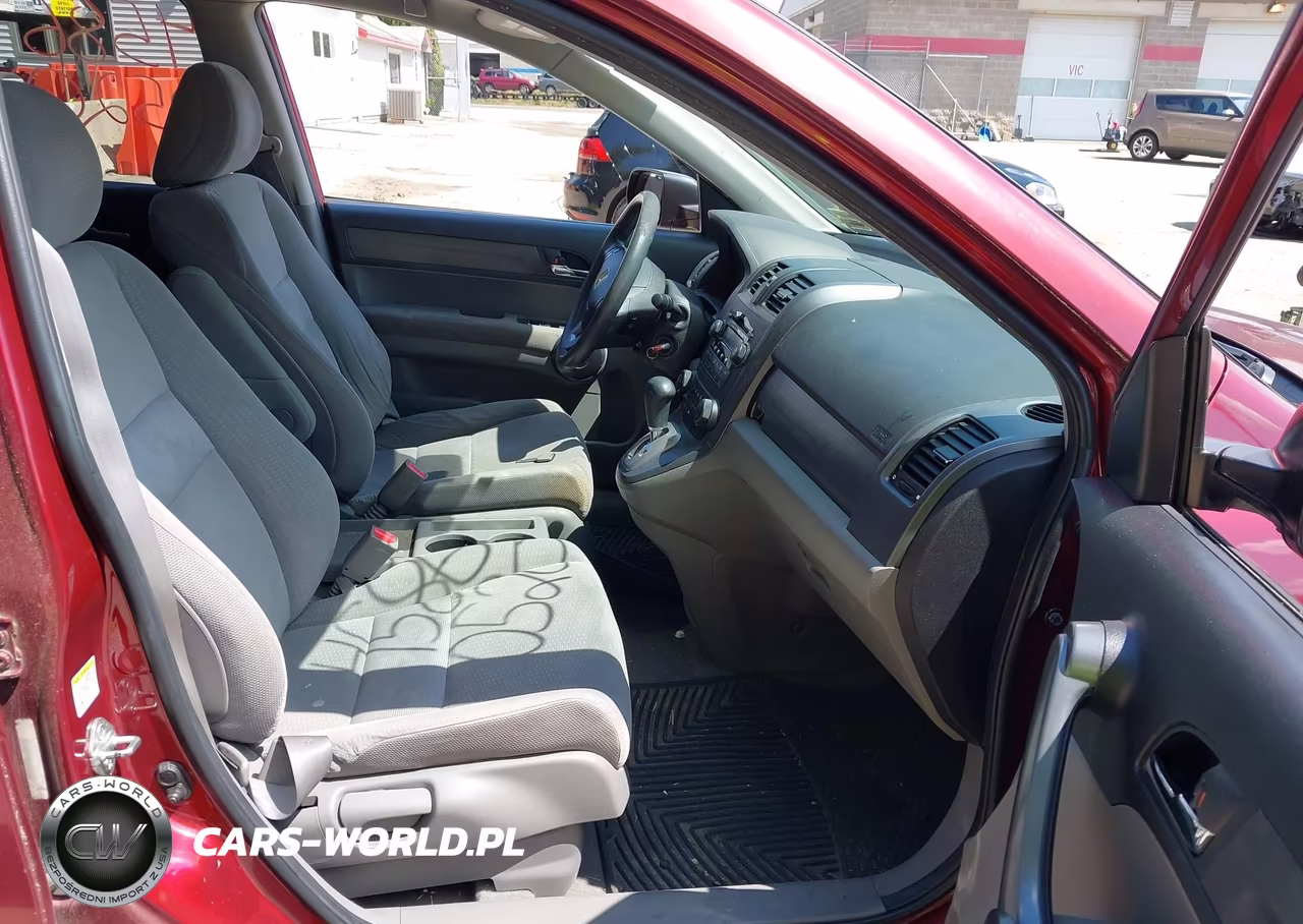 2009 Honda Cr-V Ex VIN:5J6RE48559L020587 - 5