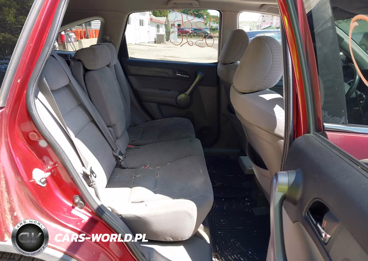 2009 Honda Cr-V Ex VIN:5J6RE48559L020587 - 8