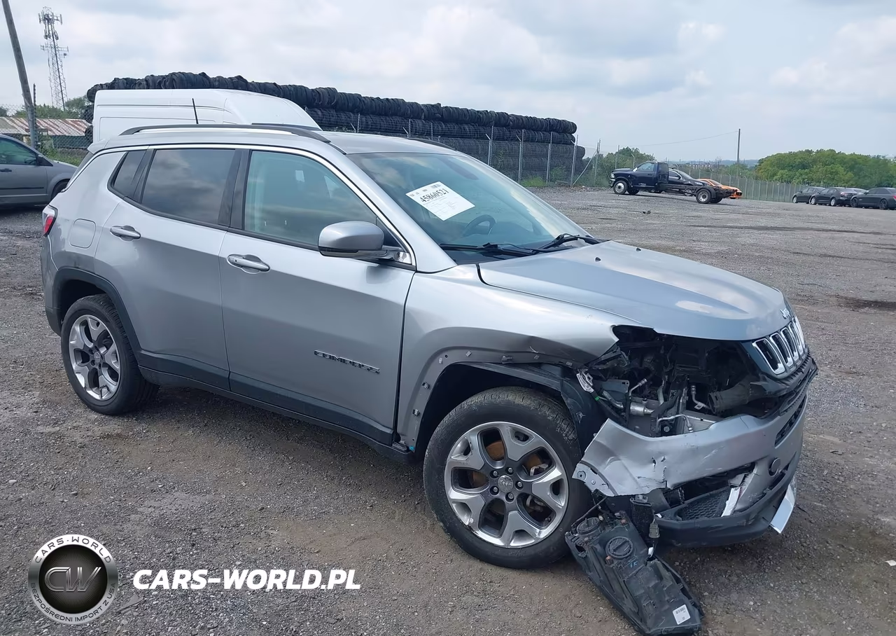 2017 Jeep New Compass Limited 4X4 – zdjęcie 1 z 16