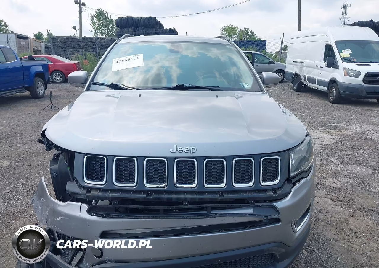 2017 Jeep New Compass Limited 4X4 VIN:3C4NJDCB8HT641659 - 12