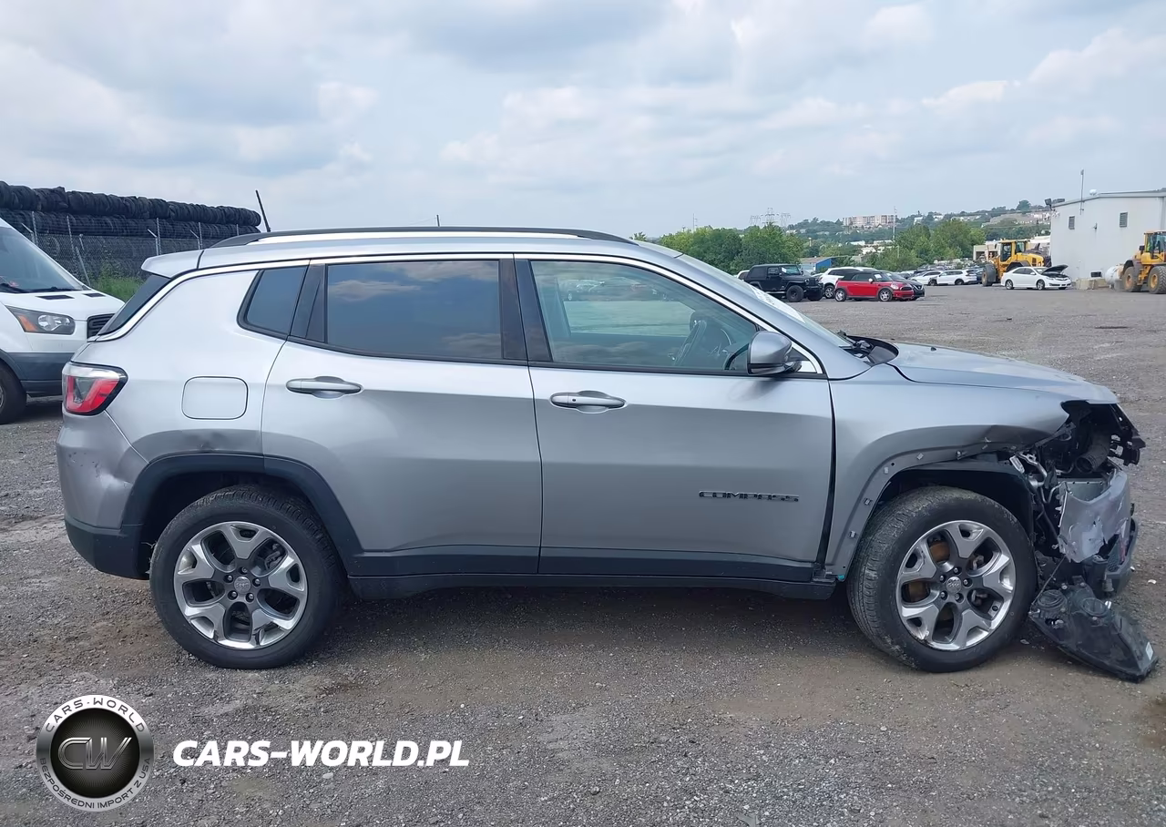 2017 Jeep New Compass Limited 4X4 VIN:3C4NJDCB8HT641659 - 13