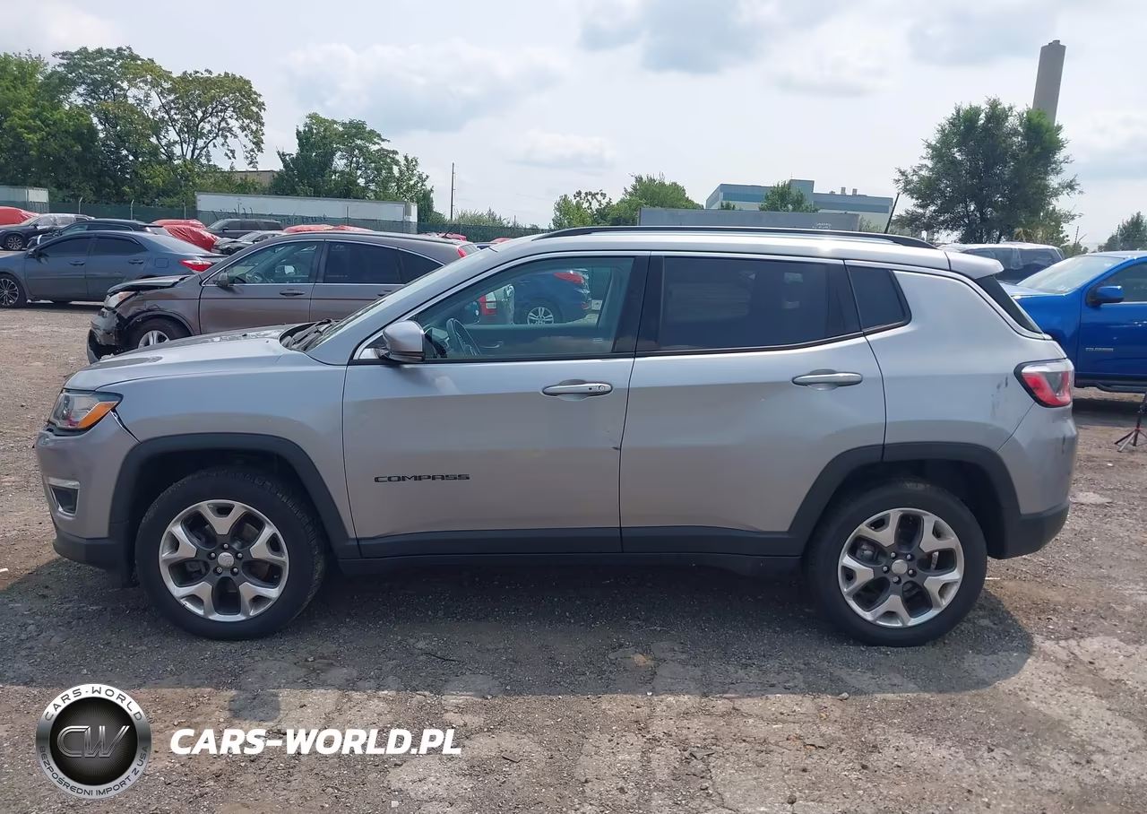 2017 Jeep New Compass Limited 4X4 VIN:3C4NJDCB8HT641659 - 14