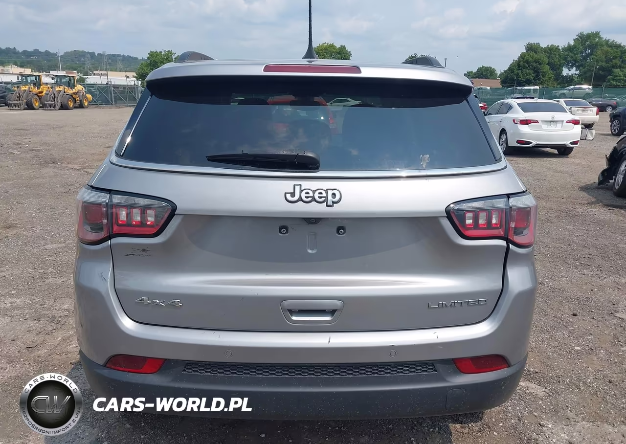 2017 Jeep New Compass Limited 4X4 VIN:3C4NJDCB8HT641659 - 16