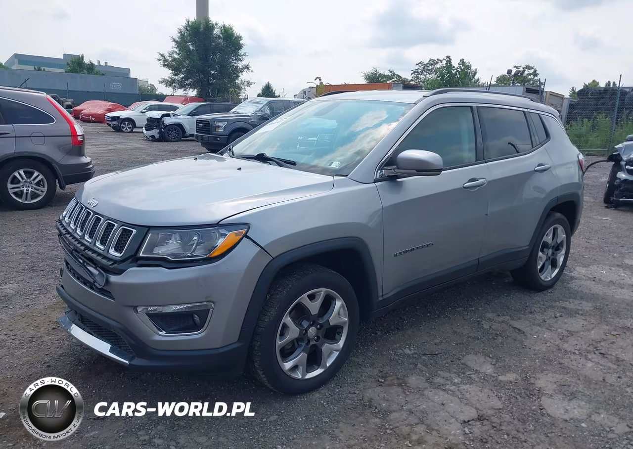 2017 Jeep New Compass Limited 4X4 VIN:3C4NJDCB8HT641659 - 2