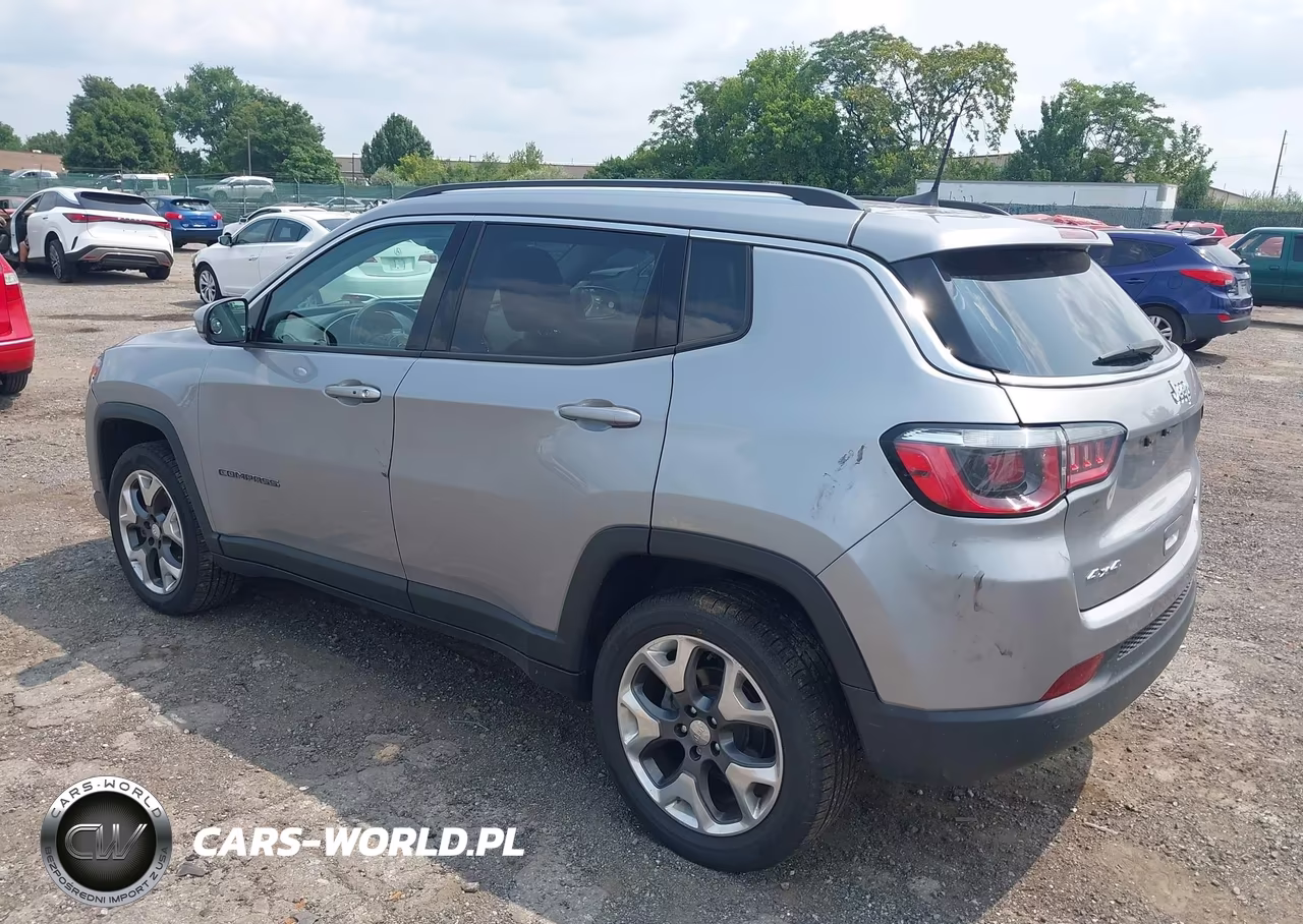 2017 Jeep New Compass Limited 4X4 VIN:3C4NJDCB8HT641659 - 3