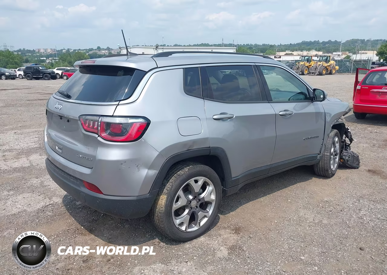 2017 Jeep New Compass Limited 4X4 VIN:3C4NJDCB8HT641659 - 4