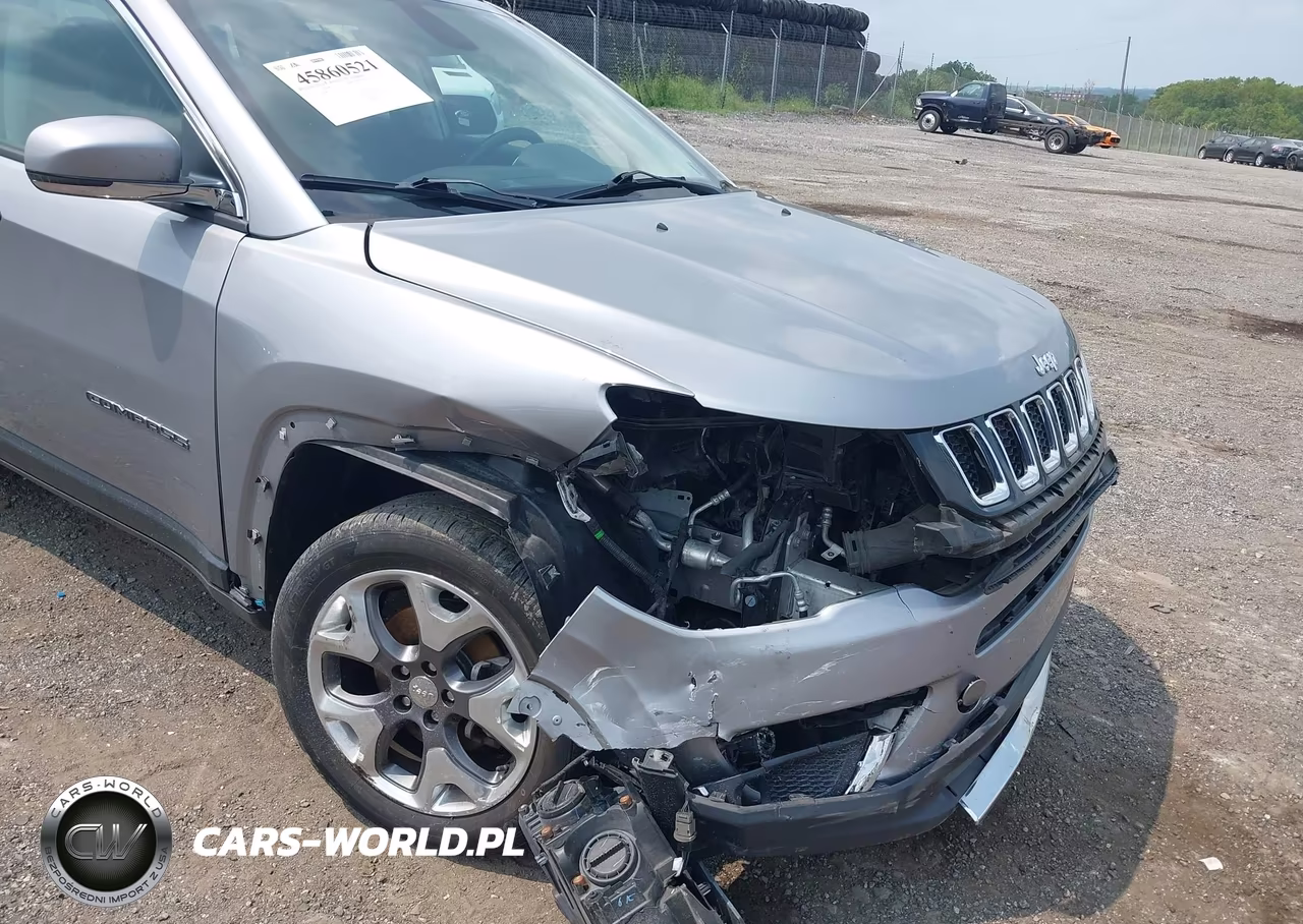 2017 Jeep New Compass Limited 4X4 VIN:3C4NJDCB8HT641659 - 6